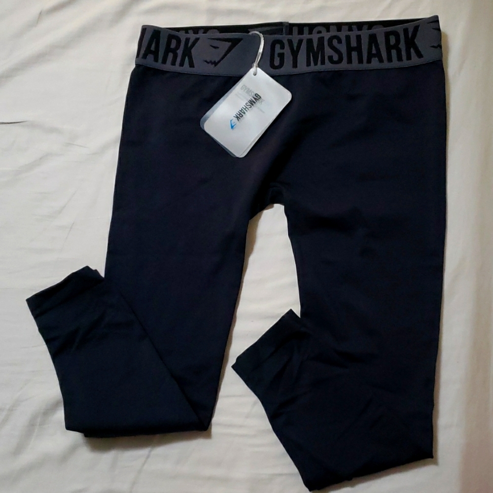 NWT GYMSHARK Fit Cropped Leggings